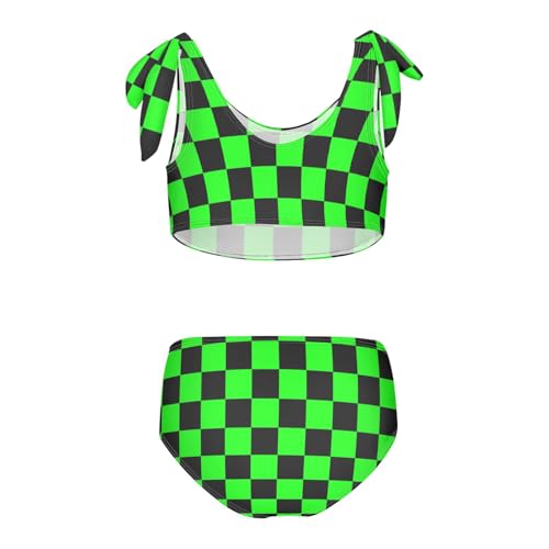 Image of Toddler 2 Pieces Bikini Set Cute Frog Mushroom Swimsuits for Girls Size 3T 20246923