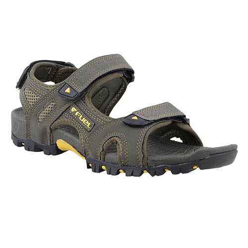 Image of FUEL Timberland-04 Men's Casual Sandals - Lightweight Open Toe Walking Sandals - Slip-On Outdoor Office Sports Footwear - Comfortable Everyday Summer Sandals for Men