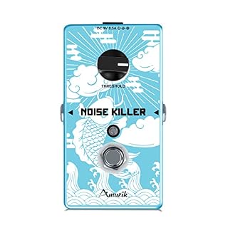 Amuzik Noise Killer Noise Gate Guitar Pedal - Les Beatles, Paul McCartney, John Lennon, RIngo Starr, George Harrison Amuzik Noise Killer Noise Gate Guitar Pedal – Image 2