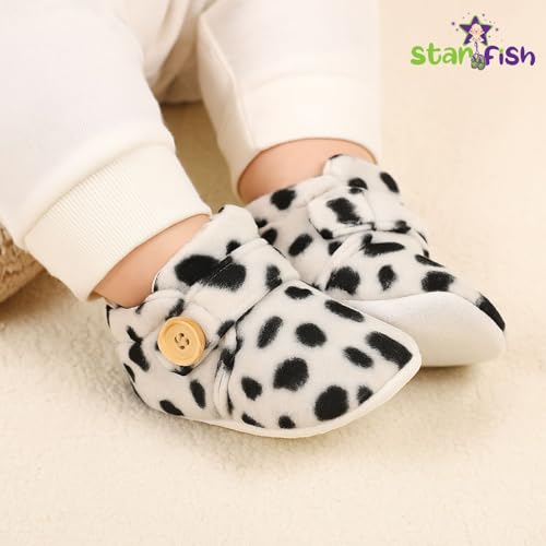 Image of Star Fish Baby Boys & Girls 3 to 6 Months Skin Friendly Comfortable & Breathable Shose