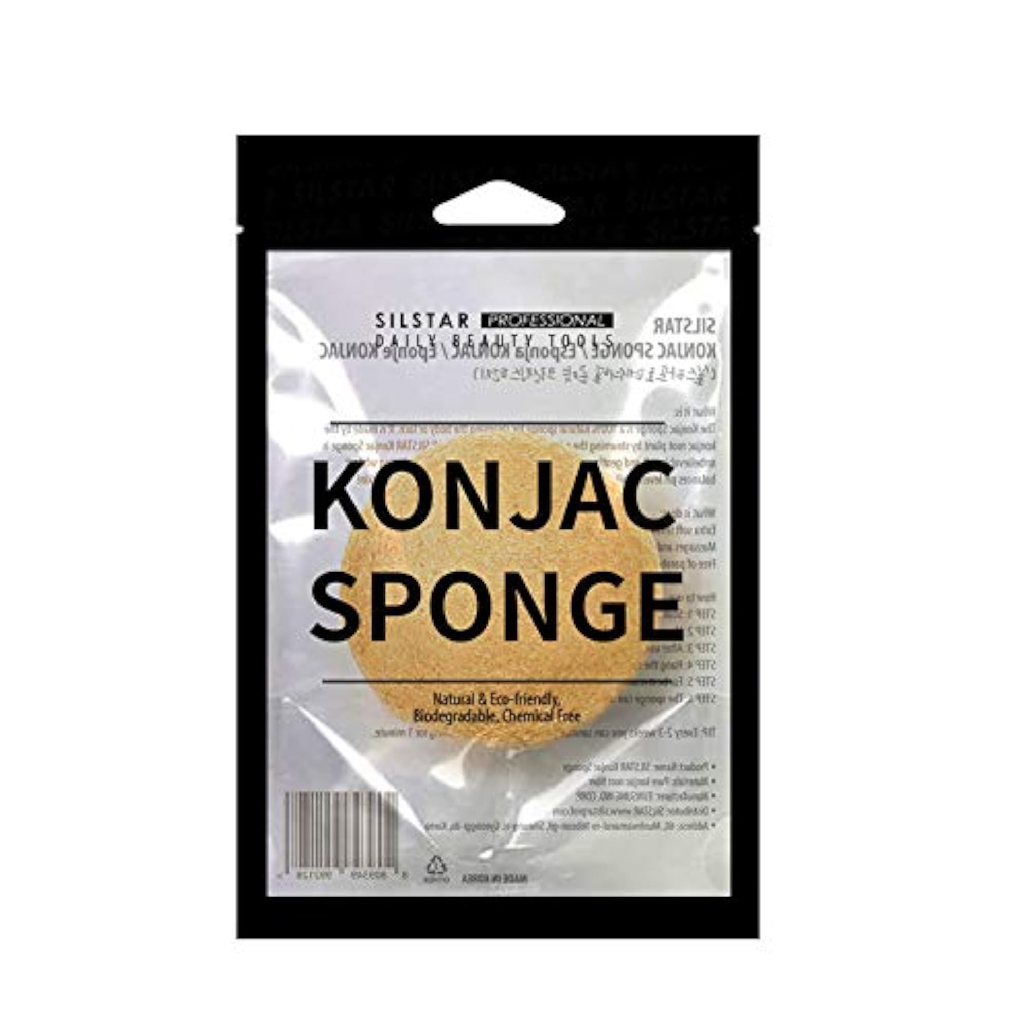 KONJAC Sponge Facial Sponge for Dry or Mature Skin