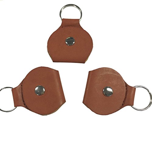 MMIAOO Porte-clés Cerceau Rond, Crochets de Boucle de Porte-clés, Support de médiator de Guitare Marron Porte-clés étui… - Les Beatles, Paul McCartney, John Lennon, RIngo Starr, George Harrison MMIAOO Porte-clés Cerceau Rond, Crochets de Boucle de Porte-clés, Support de médiator de Guitare Marron Porte-clés étui… – Image 3