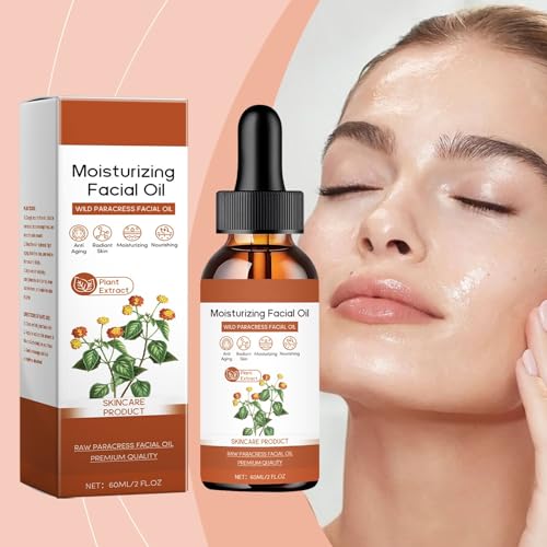 Aceite reafirmante e hidratante, nutre y tonifica la piel, deja que las líneas finas se desvanezcan, hidrata y nutre el aceite facial HzN840 (Brown, 60 ml)