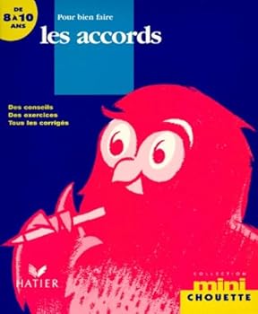 Paperback Mini Chouette Accords 8-10 Ans 72534 Book