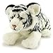 Kuscheltiere*biz Tigre blanco de peluche FEJSAL 47 cm