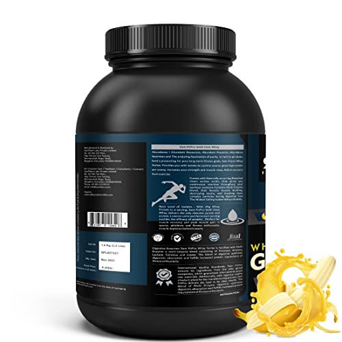 Image of Samfit Pro Gold Class Whey | Boston Banana | 1kg