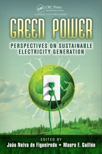 Green Power: Perspectives On Sustainable Electricity Generation (Hb 2014)