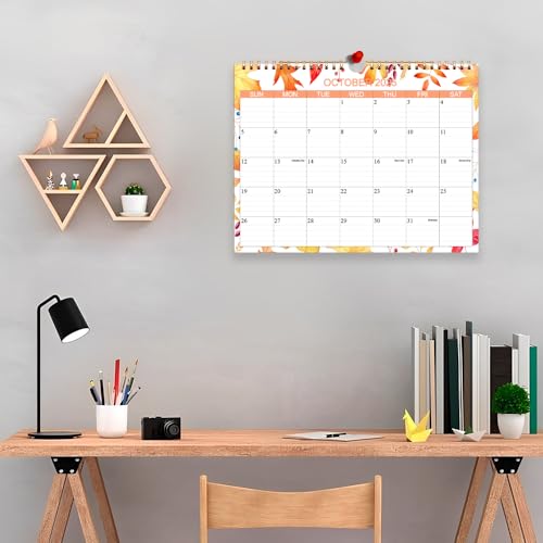 calendar 2025-2026 - wall calendar from aug 2025 to dec 2026- monthly calendar with 140gsm thick paper for planning and organizing for home or office 85 x 11 in wall calendar 2025-2026