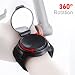 Bike Mirror，JOOKKI Rear View Bicycle Helmet Mirror，360 Degree Adjustable Wrist Mirror for Cycling