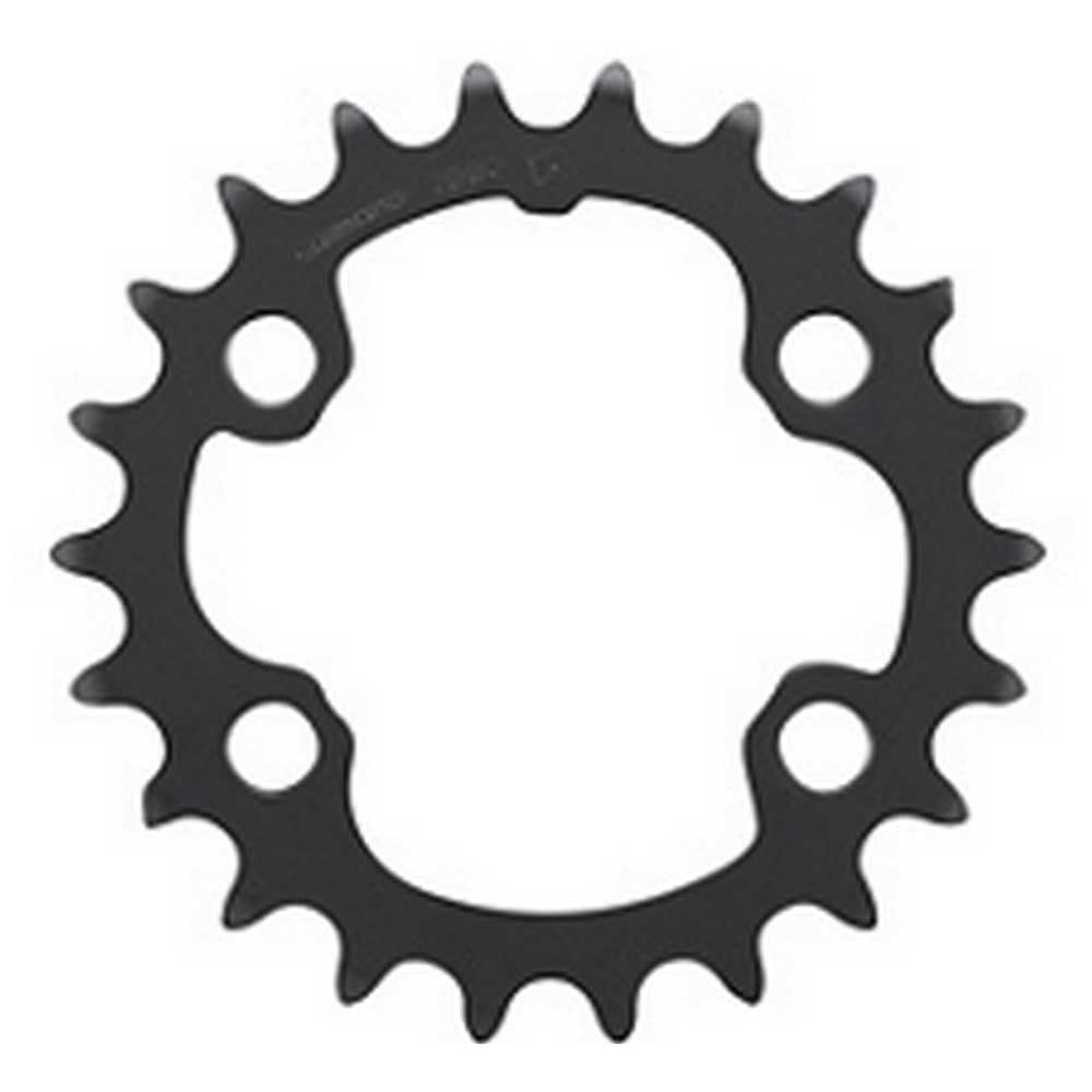 Shimano CUES FC-U6000-2 CUES 11/10/9 speed double outer chainring, 36T-BN for 36