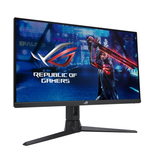 ROG Strix XG27AQMR Monitor Gaming 27” pollici 2K QHD (2560x1440), Fast IPS, 300 Hz, 1 ms GTG, G-Sync, Overdrive variabile, ELMB Sync, DisplayHDR 600, Nero - Monitor - Immagine 4