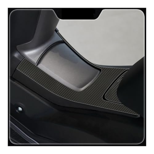 Protection de réservoir pour NMAX 125 en fibre de carbone au design sportif exclusif