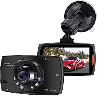 Dash Cam 1080P Full HD Dash Camera In Car Camera Dashboard Camera Dashcam for Cars 140 Wide Angle HDR with 3.0" LCD Display Night Vision Motion Detection and G-sensor