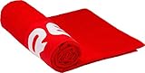 Cressi Beach Towel Red 200x100 cm