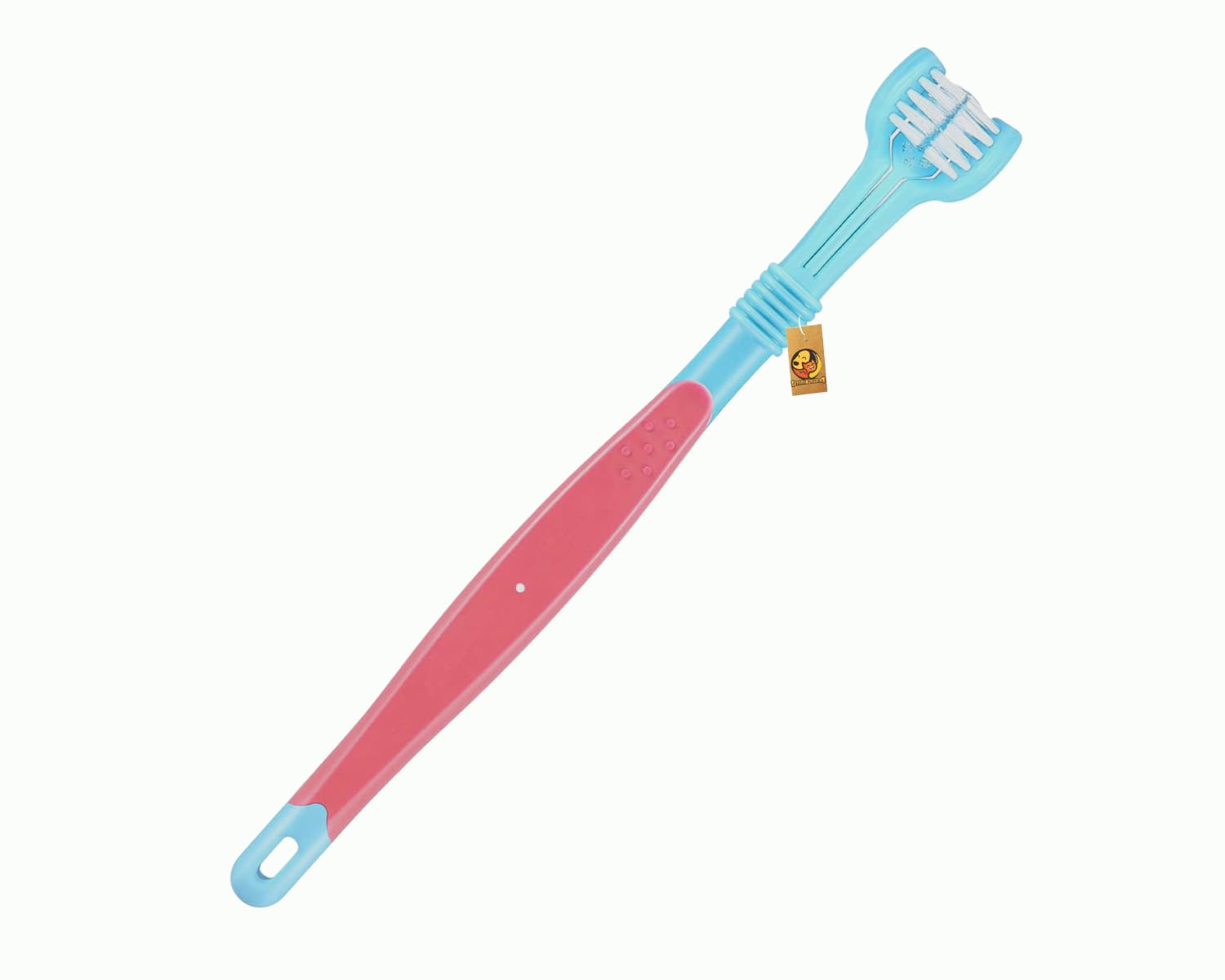 Foodie Puppies Pet Toothbrush Soft and Good Angle Bristles Clean Each Tooth for Dogs, Pet and Cats - (Triple Head Toothbrush) | Removes Bad Breath | Improves Tartar Dental Care (B0BRWJH1N4) Amazon Price History, Amazon Price Tracker