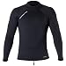 Hyperflex Wetsuits Men's Voodoo 1.5mm Pullover Jacket, Black, Medium - Surfing, Windsurfing & Wakeboarding