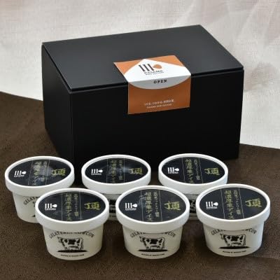 茨城県「笠間の栗」使用 頂 超濃厚栗アイス 計6個 セット