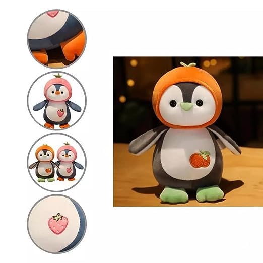 Image of Cionum Soft Plush Toy for Kids - Cute Stuffed Animal Soft Toy - Soft Cuddly Toy for Baby Boys & Girls, Return Gift & Room Decor - Baby Penguin 25cm