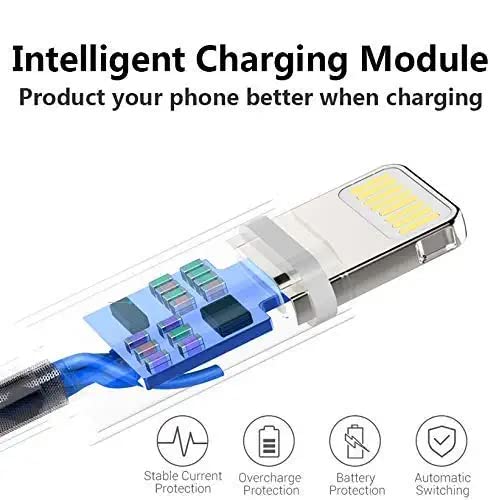 Image of Marchpower Type-C to Lightning Cable Apple Certified (Mfi) Sync & Charge Cable for iPhone, Ipad and iPod. Fast Charging Lightning Cable, (1.M)