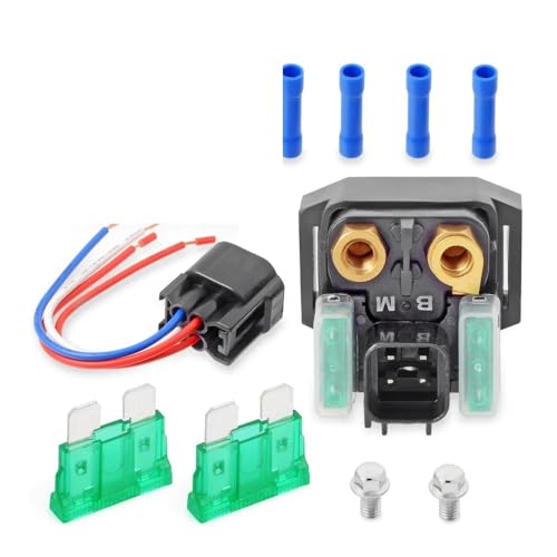 Relais solénoïde de démarreur robuste compatible Viking et YFZ-R7