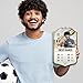 Personalized Soccer Cards | Ultimate Team Card for Famous Video Game | Room Decor | Gifts | Trophy for Boys | Trading Cards for Players
