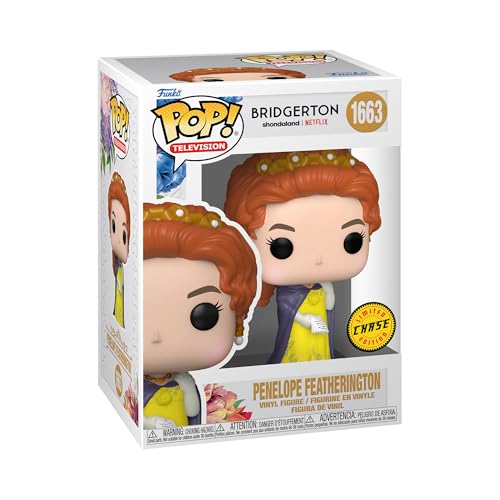 Funko Pop! TV: Bridgerton - Penelope Featherington - 1/6 Probabilidades De Obtener Una Variante RARA - Figuras Miniaturas Coleccionables para Exhibición - Idea De Regalo - Mercancía Oficial