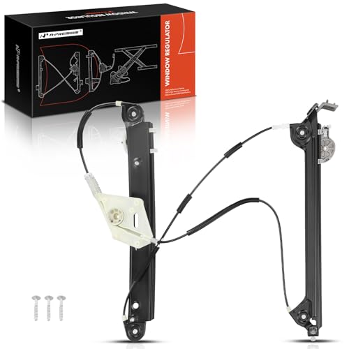A-Premium Power Window Regulator Without Motor Compatible with BMW 128i