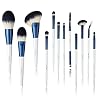JESSIE’S SELECTION Makeup Brushes 12 Pcs Professional Makeup Brush Set With Brush Holder Makeup Brush Cleaner Eyeshadow,Blush,Lip,Concealer,Face Mask,Blending,Full Face Cosmetic Makeup Kit