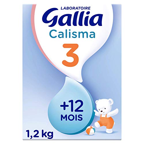 Gallia calisma croissance 3 lait + 12 mois 1.2kg