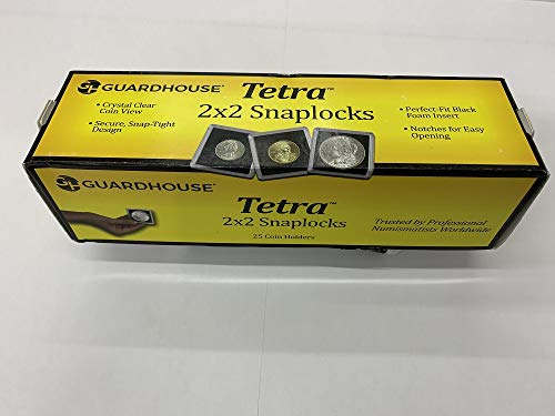 Guardhouse Tetra Snaplocks For Silver Eagles Pack Of 25 #TOP2