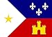 3x5 Acadiana Flag French Louisiana Banner Cajun Pennant Indoor Outdoor New