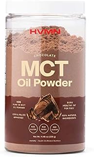 H.V.M.N. MCT Oil Powder - Keto Creamer Powder, for Keto Coffee Creamer, Keto