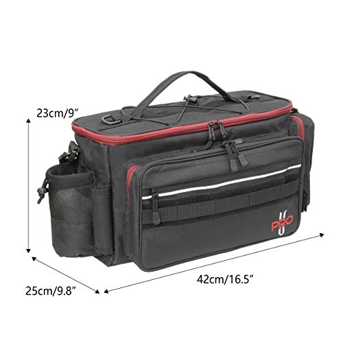 Premium Fishing Tackle Bag For Men Women, Fishing Bag, Tackle Box, Water-Resistant Fishing Storage Bag, Outdoor Fishing, Storage Bag, Sling Backpack, Outdoor Bag For Camping, Hiking, Fishing - Upro #TOP1