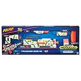 Ab 8 Jahren geeignet Hasbro Nerf E7942EU4 Modulus Tracker ECS-10, motorisierter Blaster mit Tarnmuster, Multicolor