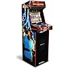 Arcade1Up Mortal Kombat II Deluxe Arcade Machine للمنزل - ارتفاع 5 أقدام - 14 لعبة كلاسيكية