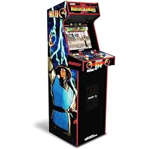 Arcade1Up Mortal Kombat II Deluxe Arcade Machine for Home - 5 Feet Tall - 14 Classic Games
