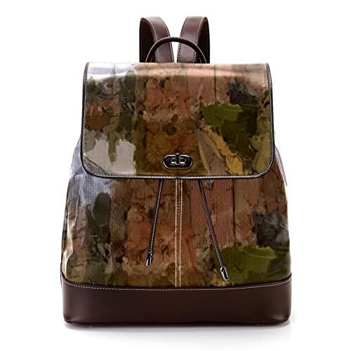 Sac à dos nuages en cuir PU coloré unisexe Multicolore 19 pour étudiants et adultes
