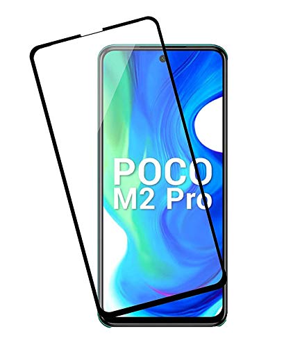 FITSMART 11D 9H Full Curved Edge Full Glue HD Screen Protector Tempered Glass for Xiaomi Poco M2 Pro - Black (B08FRM543M) Amazon Price History, Amazon Price Tracker