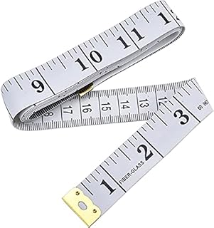 Body Measuring Tape for Tailor Sewing, Weight Loss Body Measurement, Soft Fabric Flexible