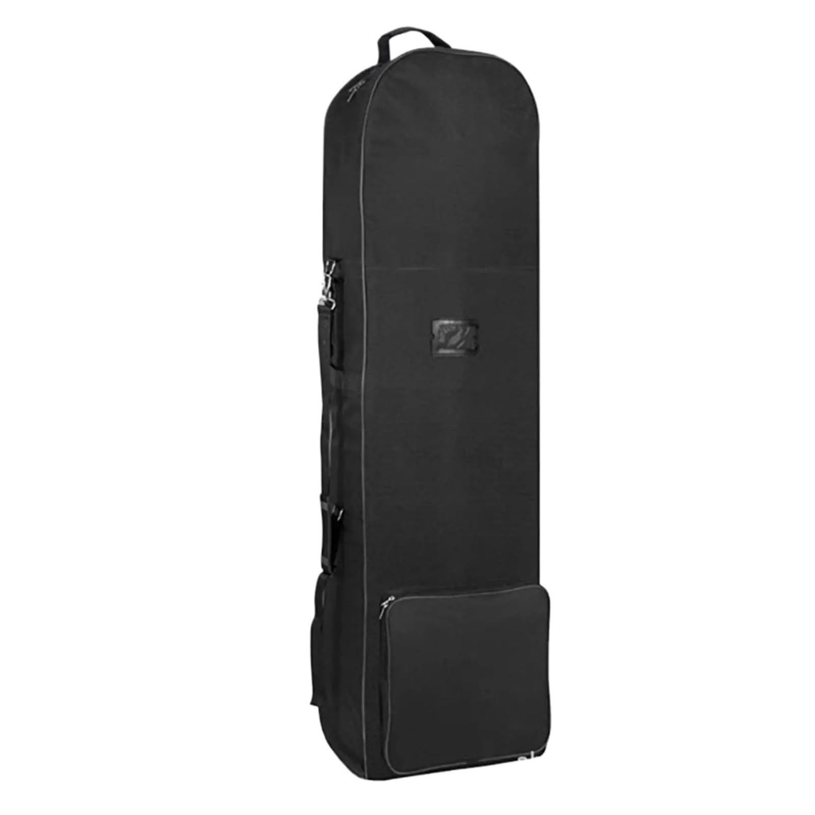 Abdeckung Golfbag Reise-Golftaschen-Tasche for Fluggesellschaften, Faltbare Sport-Zubehörtasche mit großer Kapazität und Rädern for Fitnessstudio, Camping