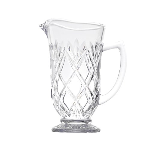 Jarra de Vidro Dalas Lyor Transparente 1L