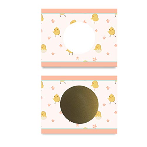 Cartes à gratter Pâques pour récompenser les élèves de manière ludique - 6