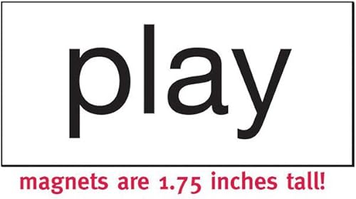 Miniatura 6 de Juego para niños de palabras para la nevera poemas y cartas la nevera fabricado en Estados Unidos de Magnetic Poetry