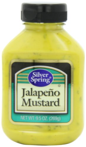 Silver Springs Mustard Jalapeno 9 5 Ounce Squeeze Bottles Pack Of 9 Buy Online In Bahamas At Bahamas Desertcart Com Productid