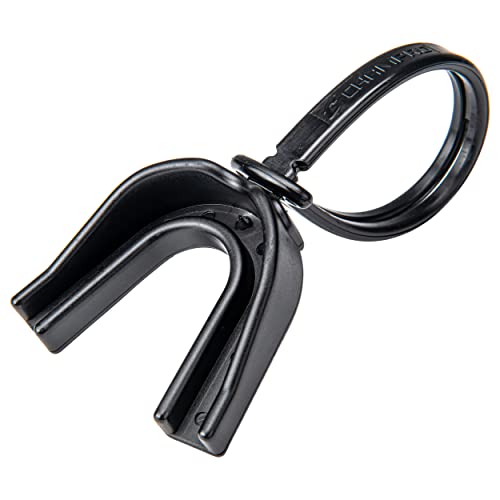 Protège-dents avec sangle noir Champro pour le sport