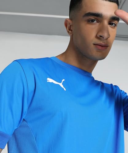 Image of Puma Men Polyester Solid Regular Fit T-Shirt