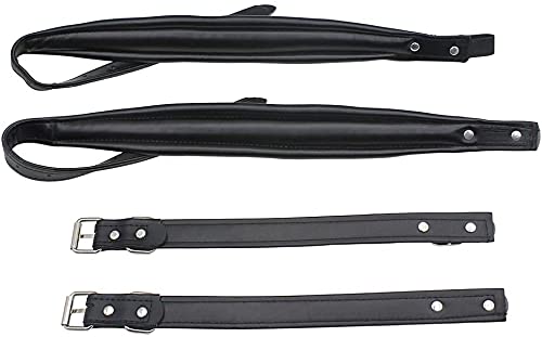 Yunnlezt Accordion Straps Padded Bass Accordion Shoulder Straps Adjustable Belt For 16-120 Bass Accordion Musical Instrument #TOP6