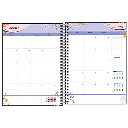 Planner Espiral Capricho 2021, Tilibra