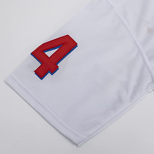 Stitched Doug Remer Beers Jersey Joe Cooper 44# 17# Movie Baseball Jerseys For Mens Size S-3Xl (44,Medium) #TOP6