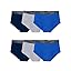 6 Pack - Assorted Colors